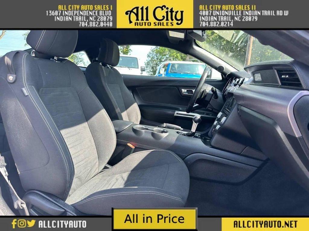 used 2017 Ford Mustang car, priced at $25,480