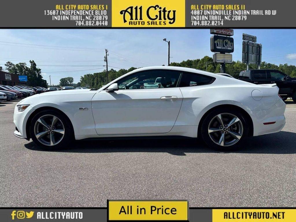 used 2017 Ford Mustang car, priced at $25,480