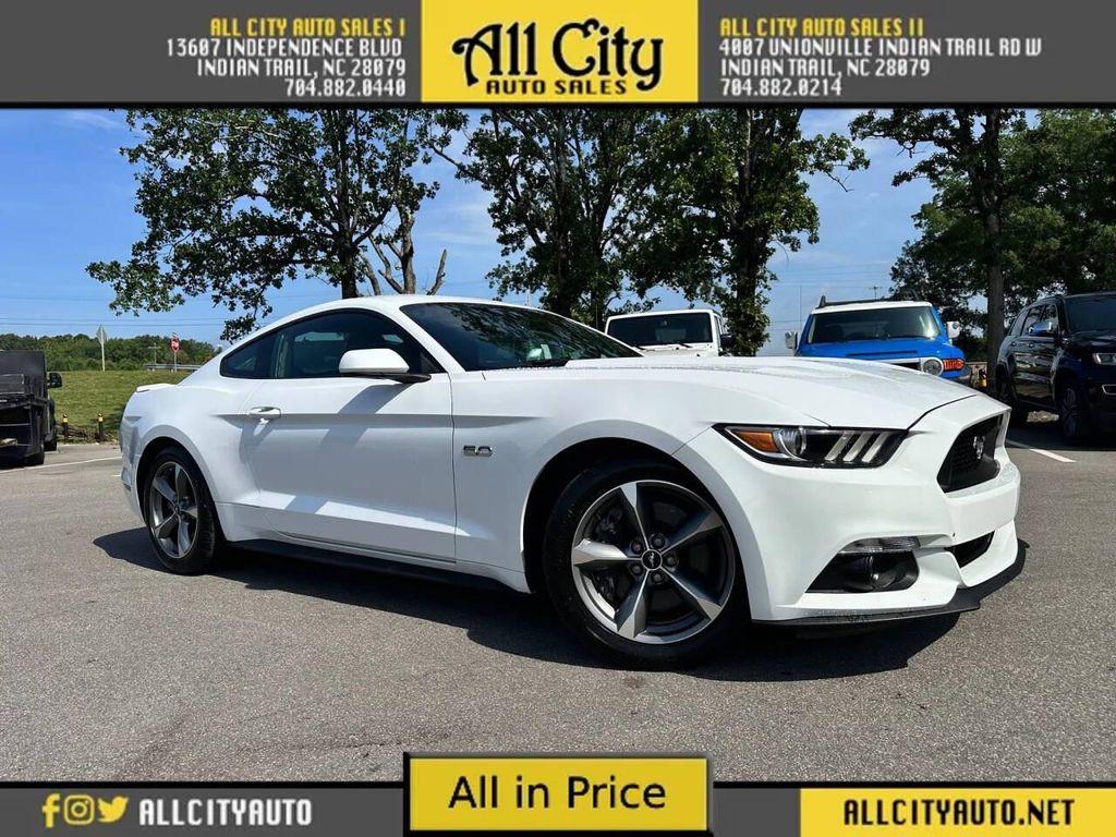 used 2017 Ford Mustang car, priced at $26,480