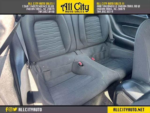 used 2017 Ford Mustang car, priced at $27,998