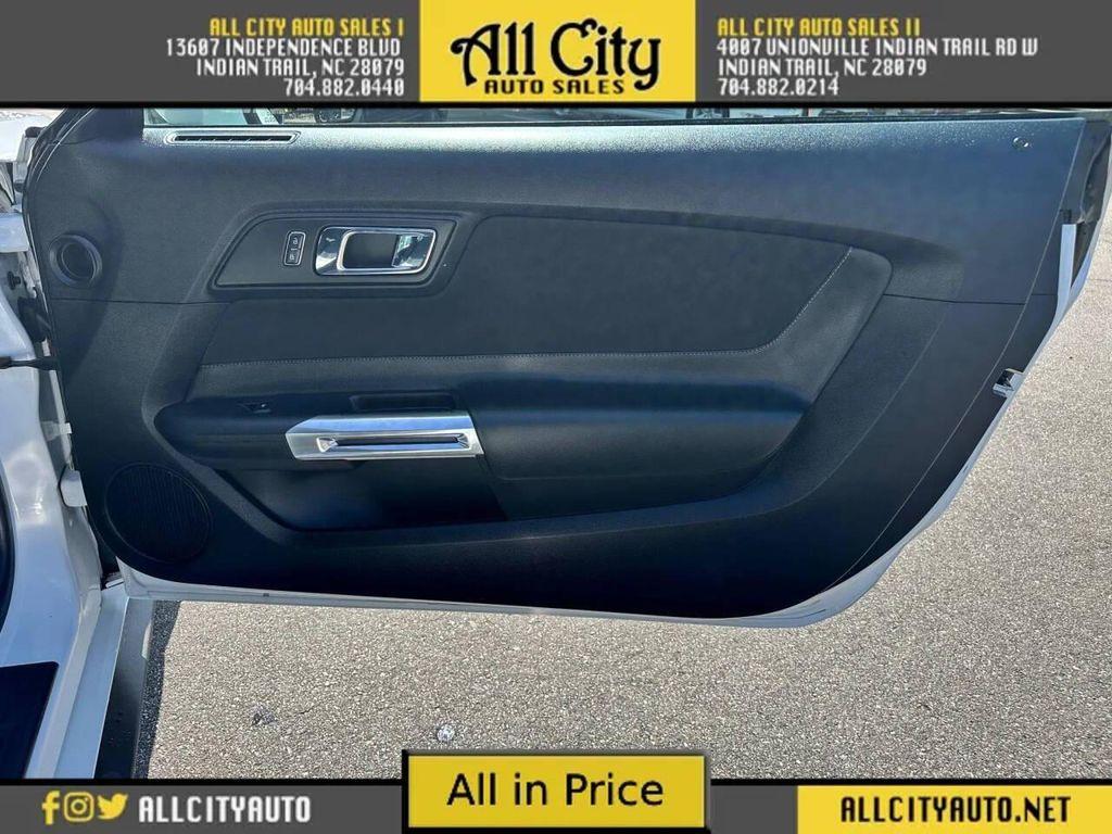 used 2017 Ford Mustang car, priced at $25,480