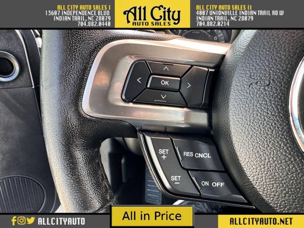 used 2017 Ford Mustang car, priced at $25,480