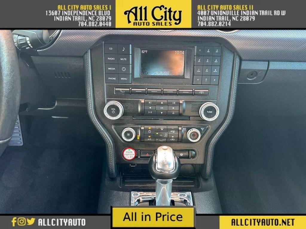 used 2017 Ford Mustang car, priced at $25,480