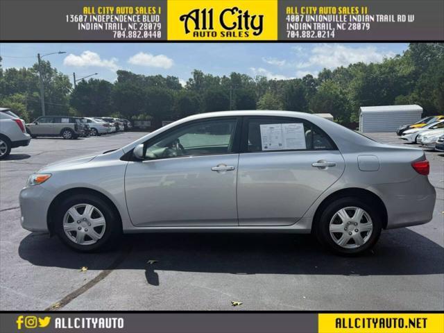 used 2011 Toyota Corolla car, priced at $10,998