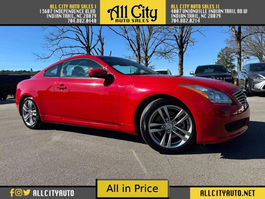 used 2008 INFINITI G37 car, priced at $16,180