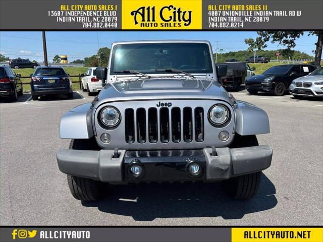 used 2017 Jeep Wrangler Unlimited car, priced at $21,798