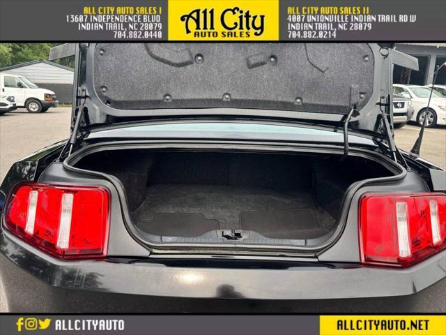used 2012 Ford Mustang car, priced at $16,998
