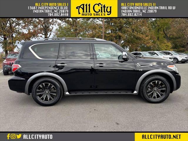 used 2018 Nissan Armada car, priced at $23,998