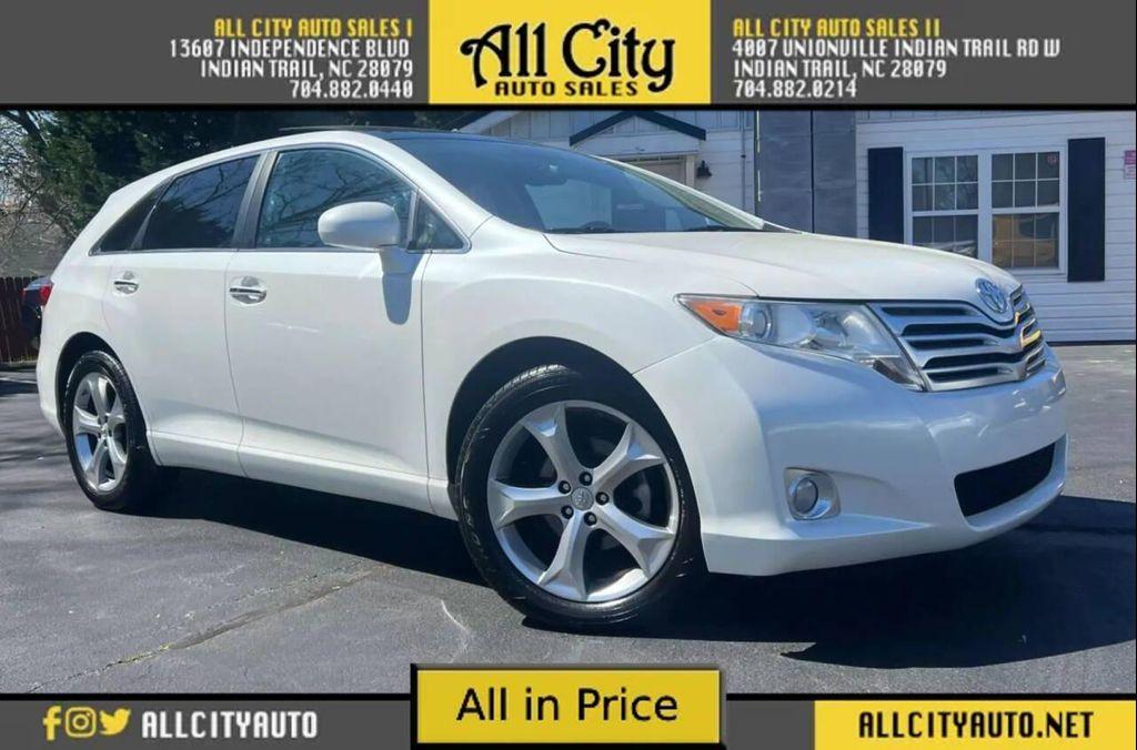 used 2009 Toyota Venza car, priced at $9,000
