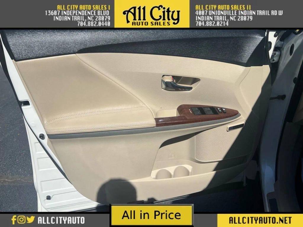 used 2009 Toyota Venza car, priced at $9,000