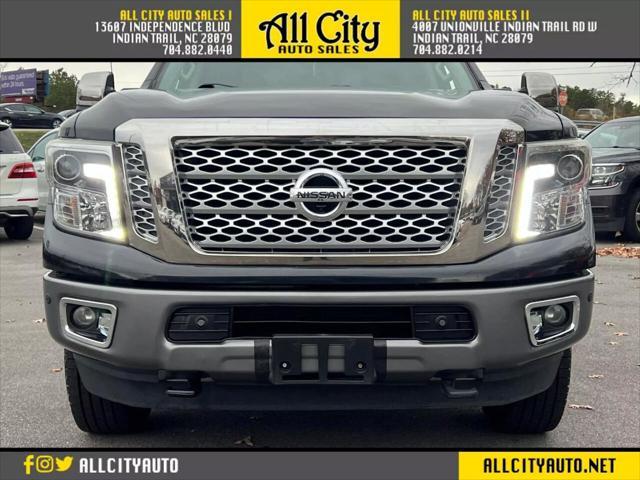 used 2016 Nissan Titan XD car, priced at $28,998