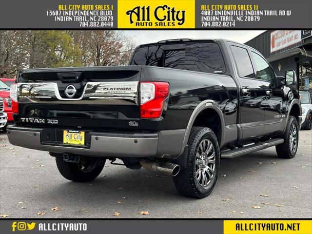 used 2016 Nissan Titan XD car, priced at $26,998