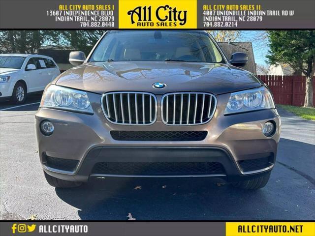 used 2011 BMW X3 car, priced at $6,998