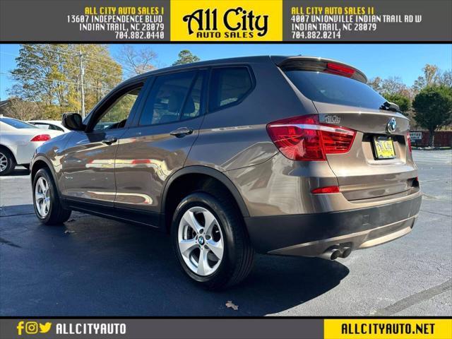 used 2011 BMW X3 car, priced at $7,998