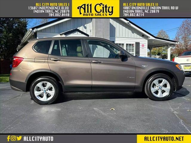 used 2011 BMW X3 car, priced at $6,998