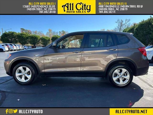 used 2011 BMW X3 car, priced at $7,998