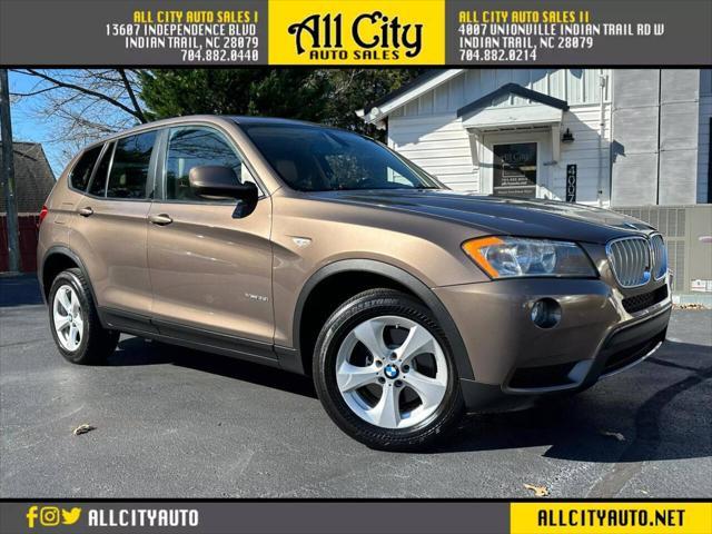 used 2011 BMW X3 car, priced at $7,998