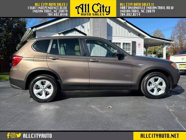 used 2011 BMW X3 car, priced at $7,998