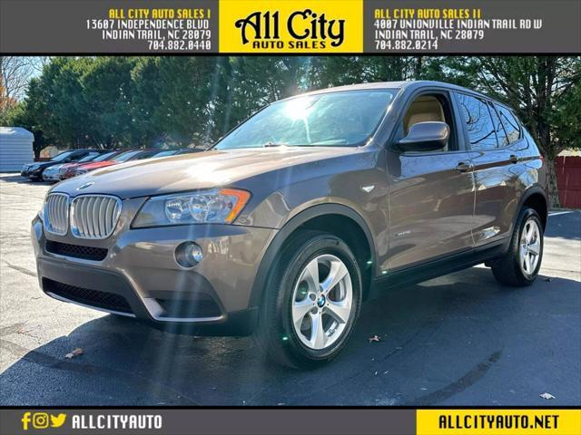 used 2011 BMW X3 car, priced at $7,998