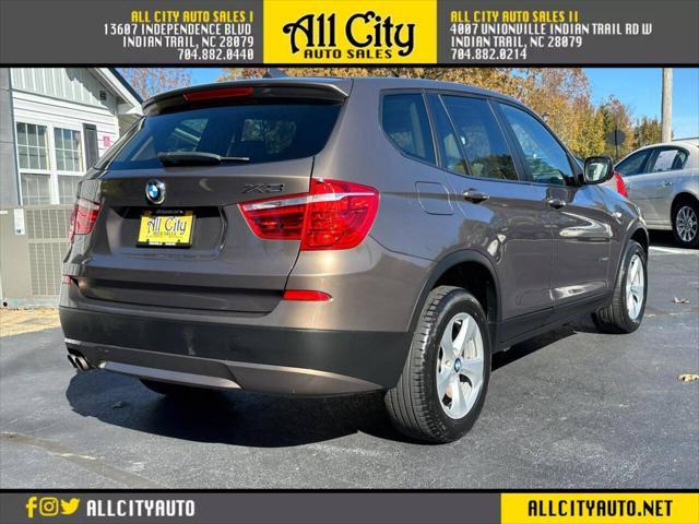 used 2011 BMW X3 car, priced at $7,998