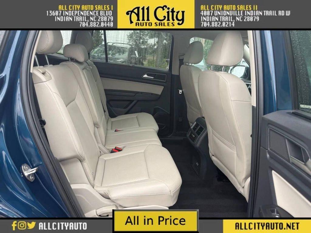 used 2018 Volkswagen Atlas car, priced at $14,200