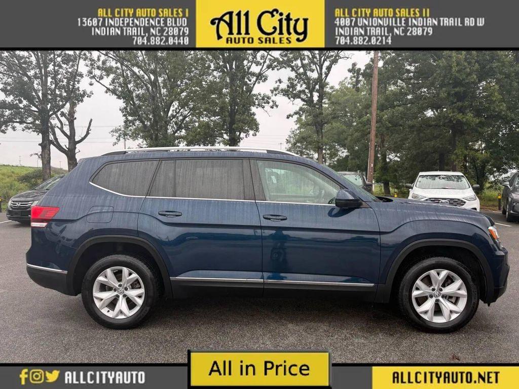 used 2018 Volkswagen Atlas car, priced at $14,200