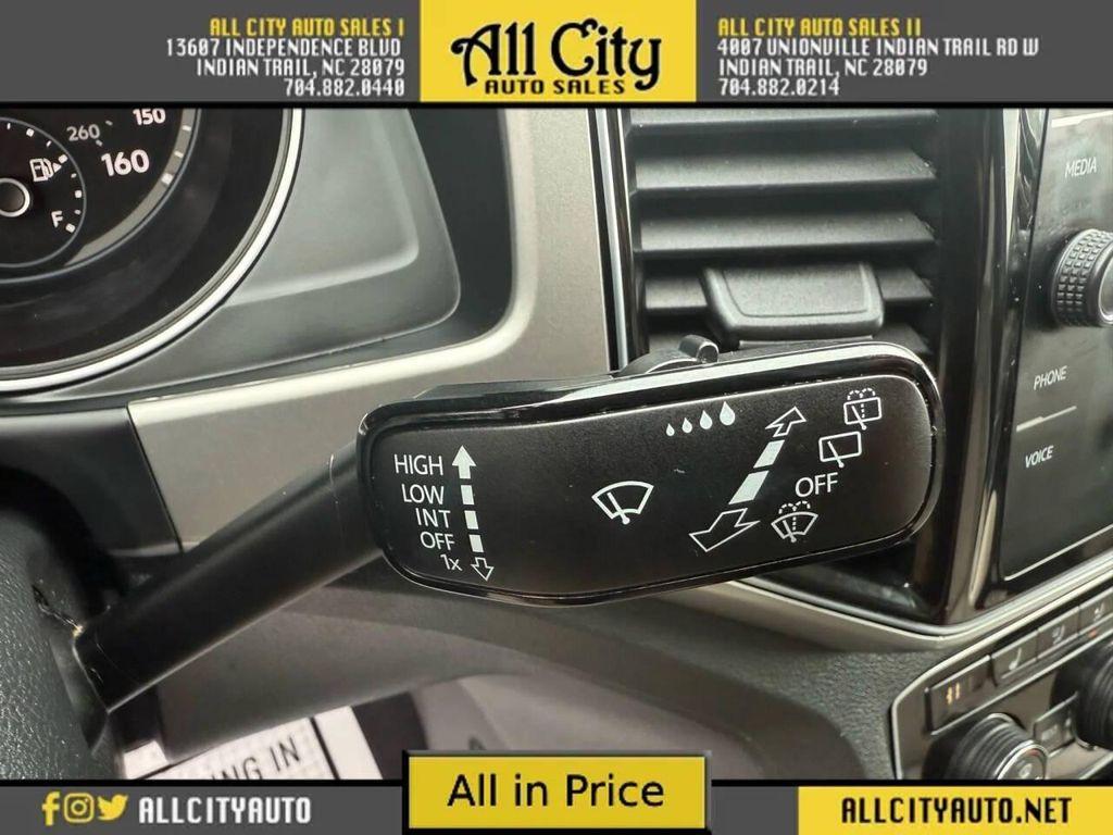 used 2018 Volkswagen Atlas car, priced at $14,200