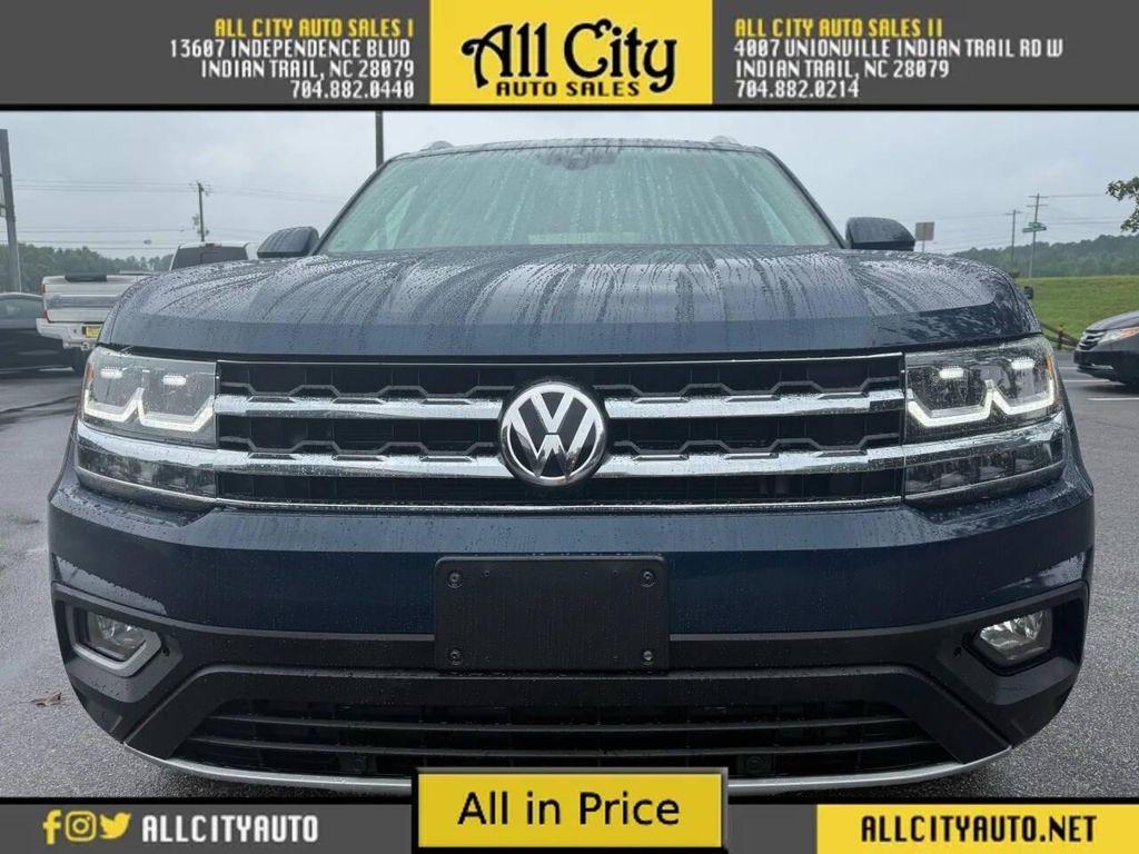 used 2018 Volkswagen Atlas car, priced at $14,200