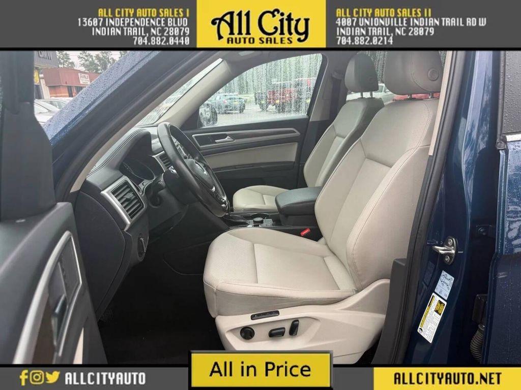 used 2018 Volkswagen Atlas car, priced at $14,200