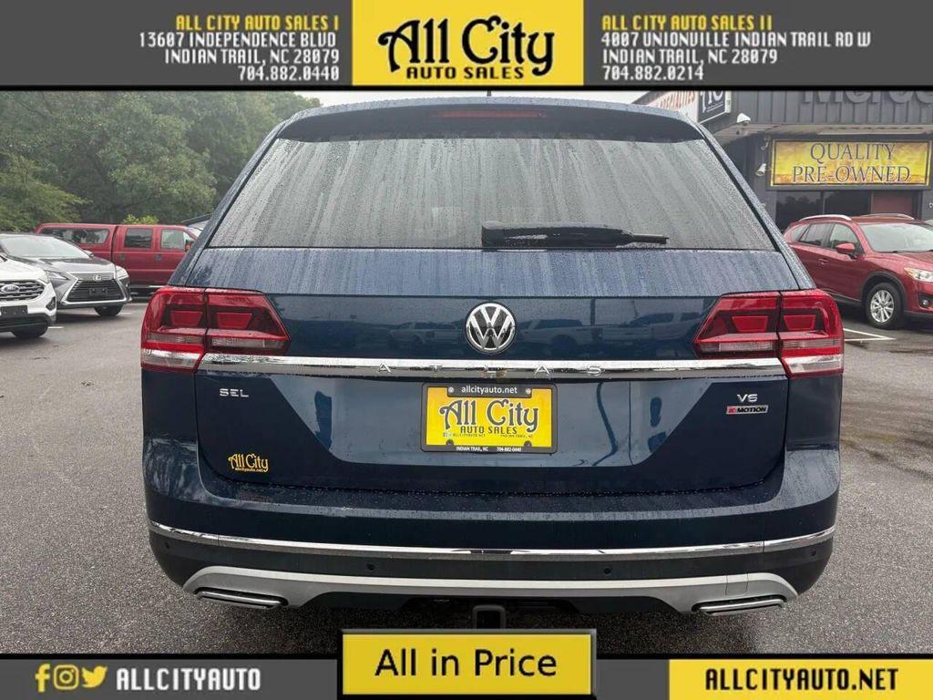 used 2018 Volkswagen Atlas car, priced at $14,200