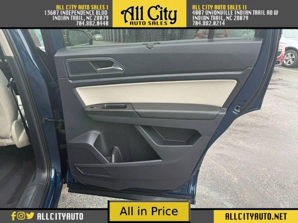 used 2018 Volkswagen Atlas car, priced at $14,200