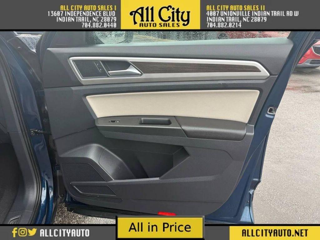 used 2018 Volkswagen Atlas car, priced at $14,200