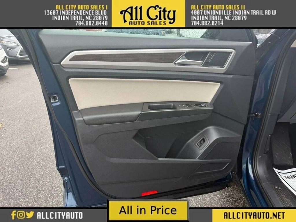 used 2018 Volkswagen Atlas car, priced at $14,200