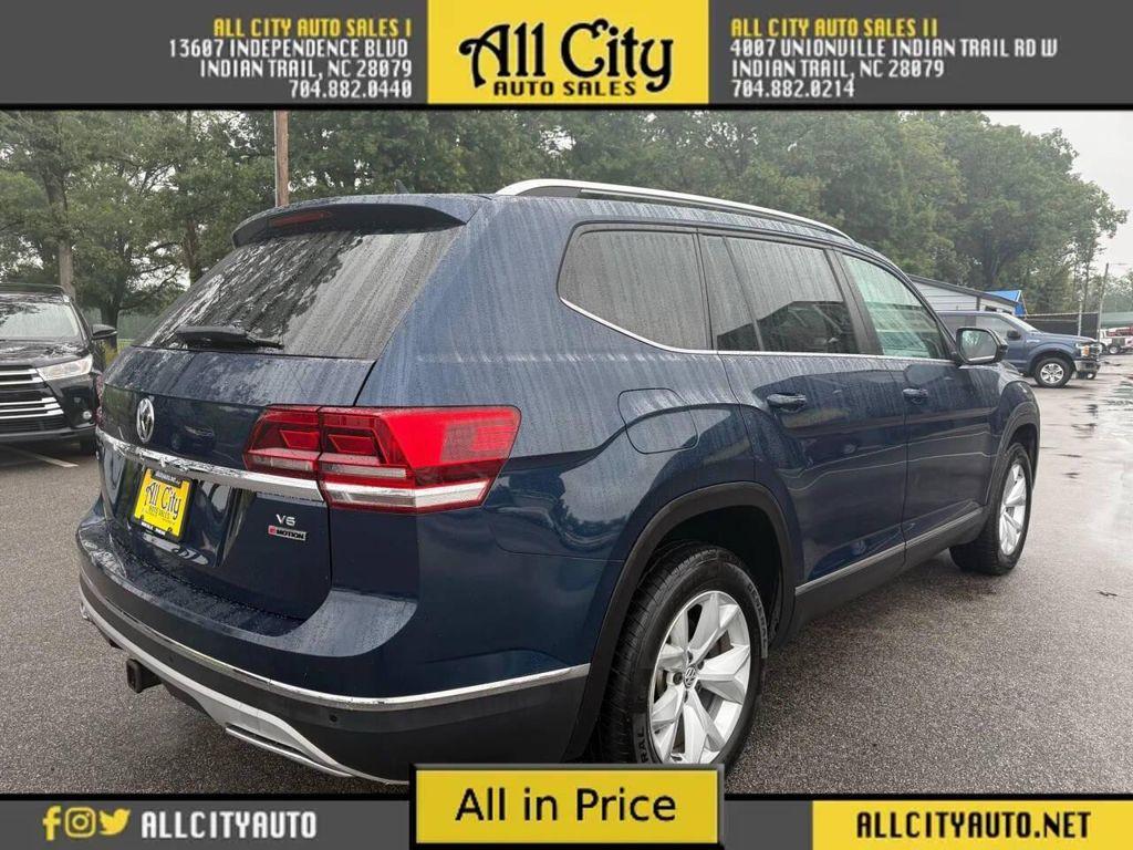used 2018 Volkswagen Atlas car, priced at $14,200