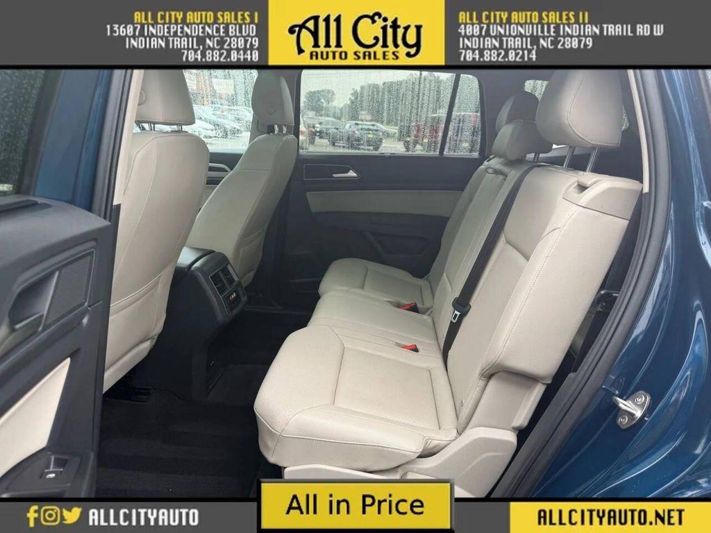 used 2018 Volkswagen Atlas car, priced at $14,200