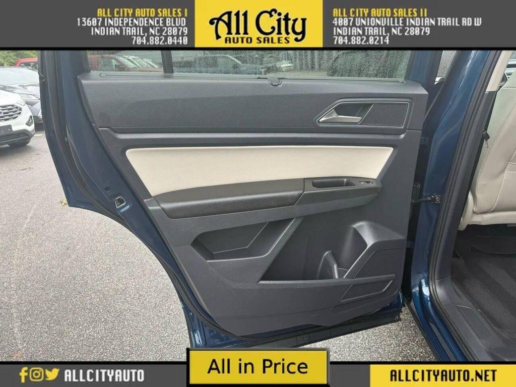 used 2018 Volkswagen Atlas car, priced at $14,200