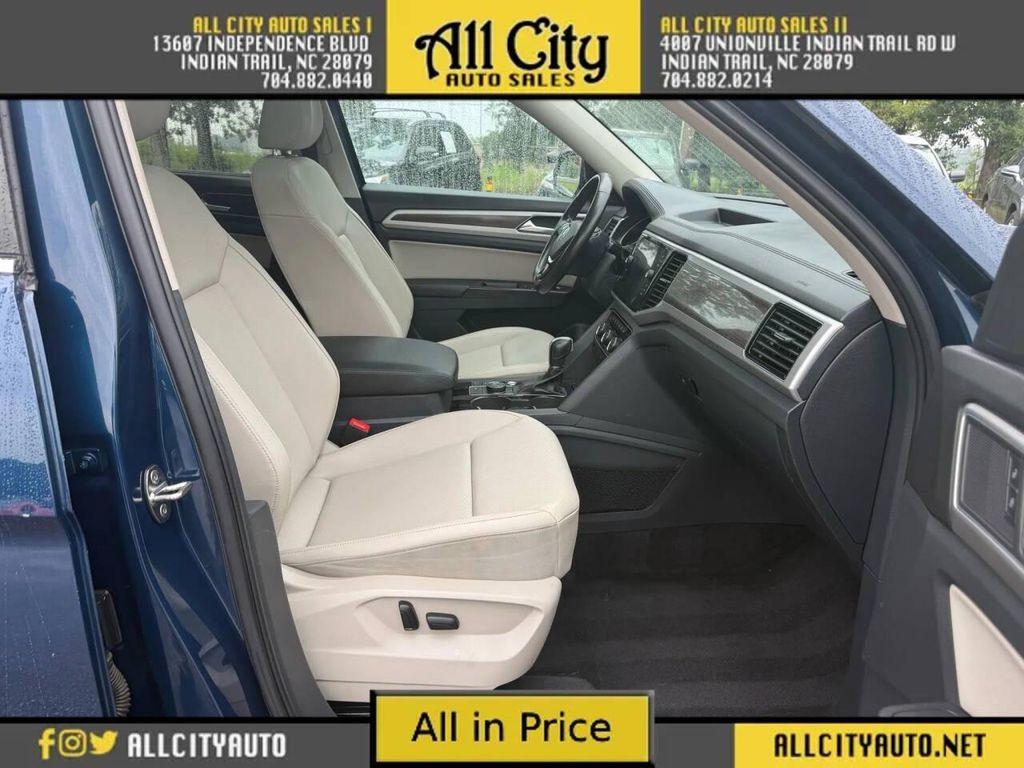 used 2018 Volkswagen Atlas car, priced at $14,200