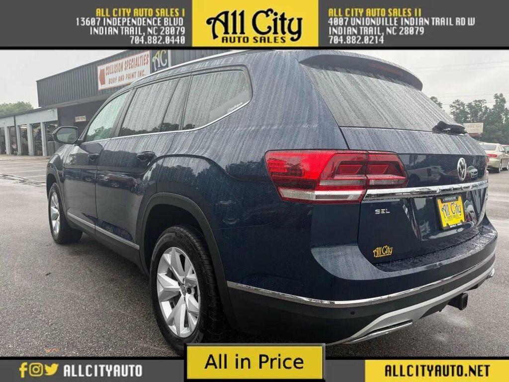 used 2018 Volkswagen Atlas car, priced at $14,200
