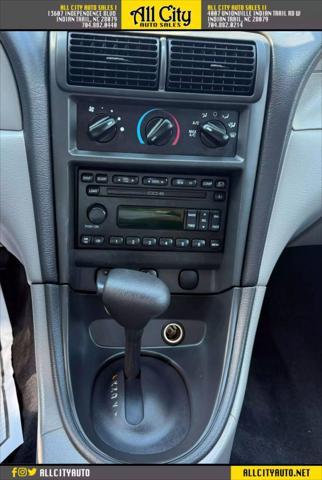 used 2003 Ford Mustang car, priced at $8,998