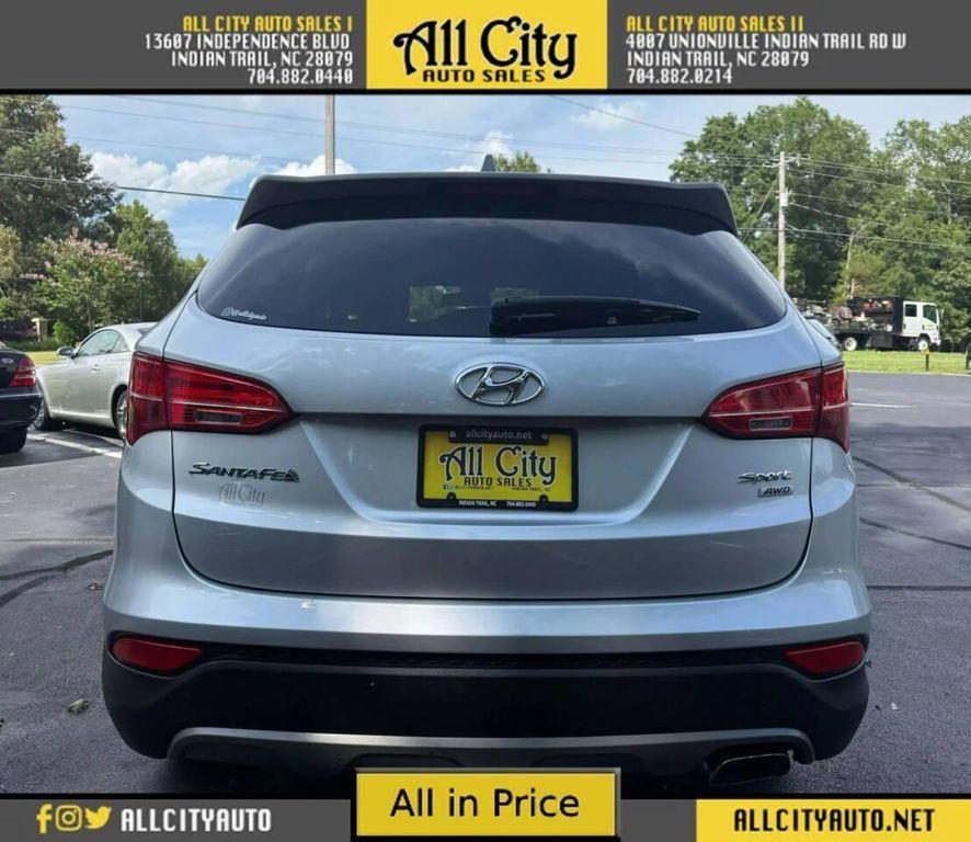 used 2015 Hyundai Santa Fe Sport car, priced at $10,030