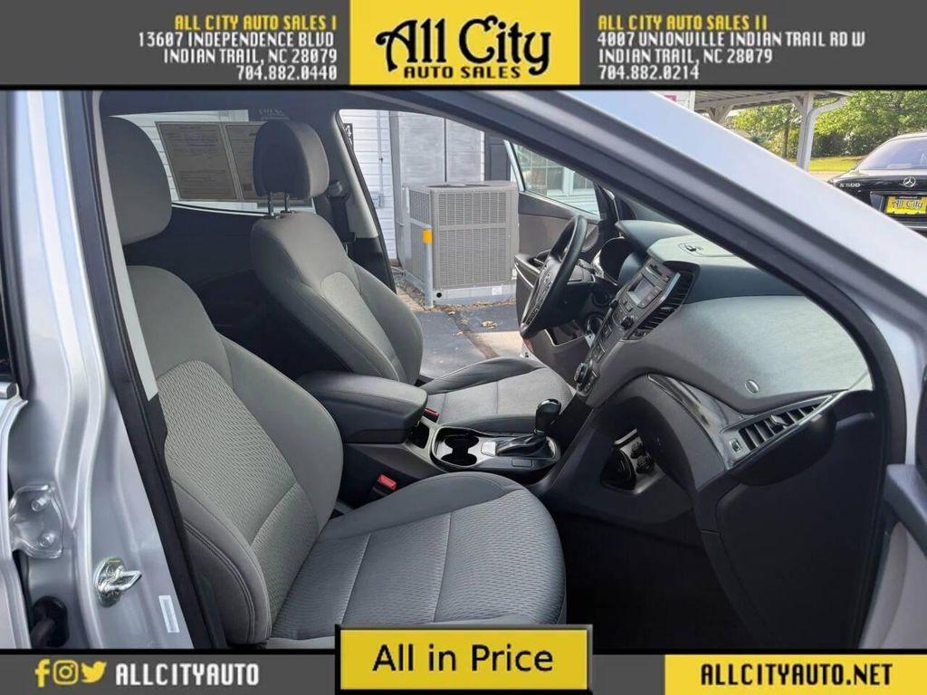 used 2015 Hyundai Santa Fe Sport car, priced at $10,030