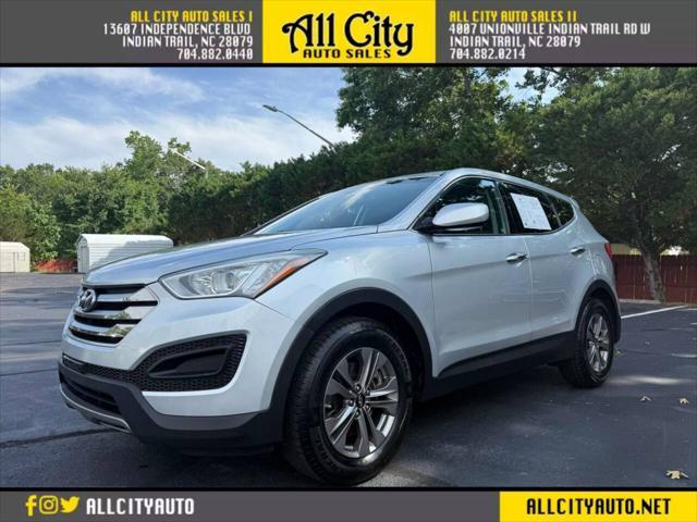 used 2015 Hyundai Santa Fe Sport car, priced at $9,998