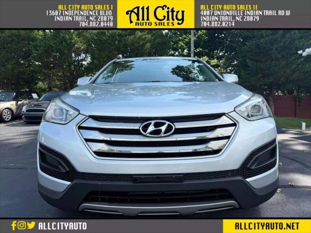 used 2015 Hyundai Santa Fe Sport car, priced at $9,998