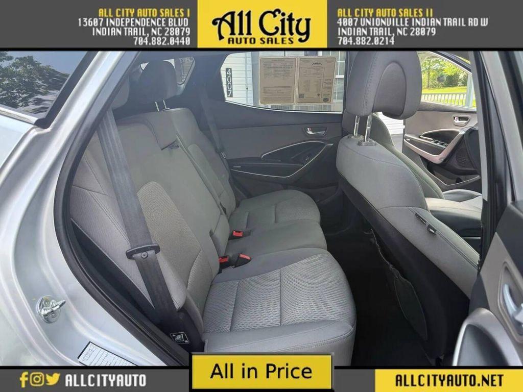 used 2015 Hyundai Santa Fe Sport car, priced at $10,030