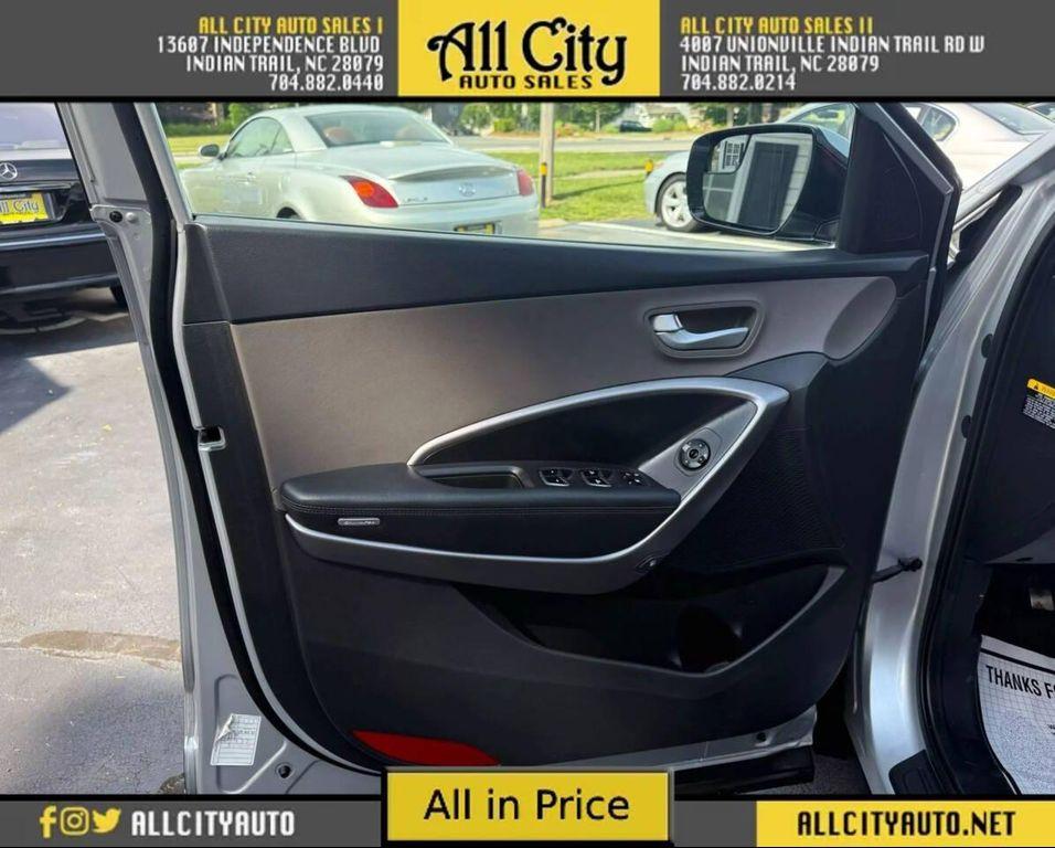 used 2015 Hyundai Santa Fe Sport car, priced at $10,030