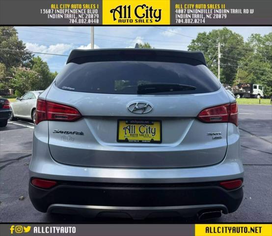 used 2015 Hyundai Santa Fe Sport car, priced at $9,998