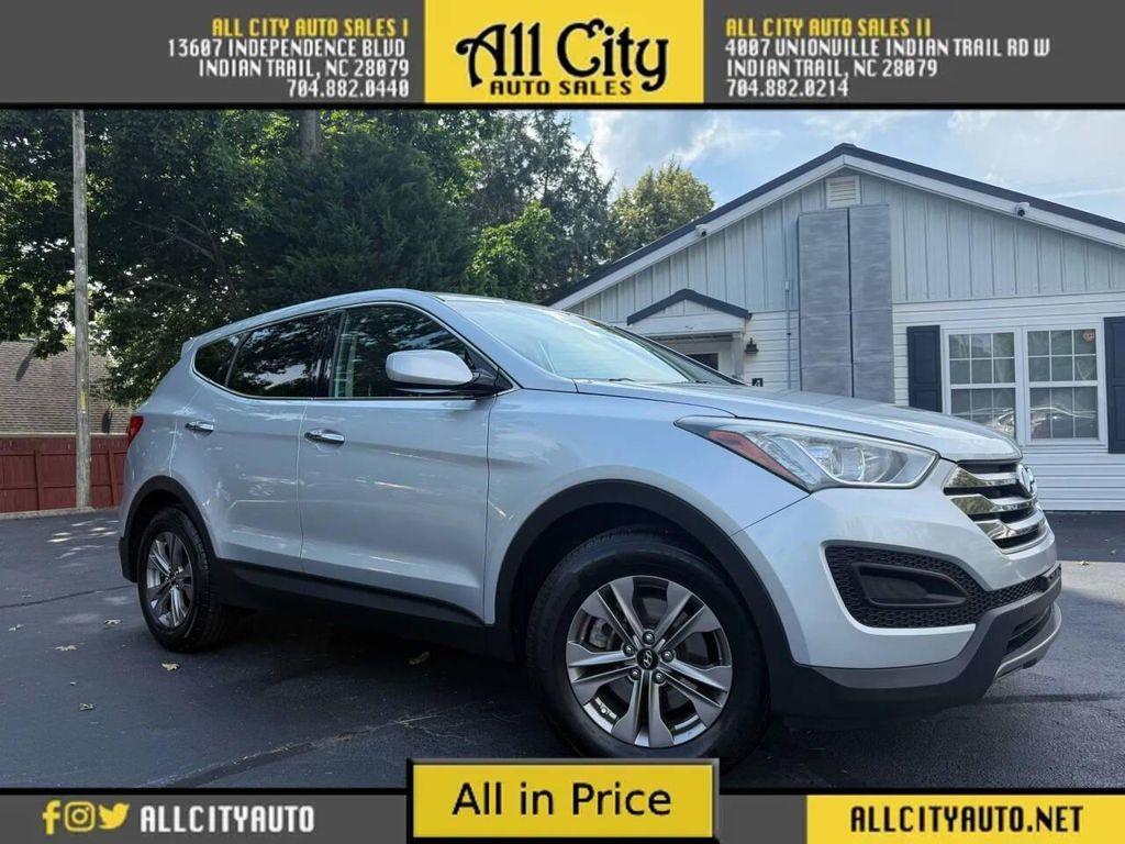 used 2015 Hyundai Santa Fe Sport car, priced at $10,030