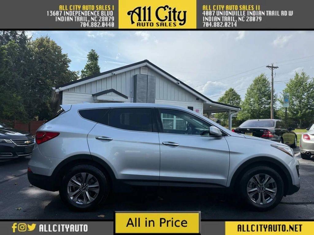 used 2015 Hyundai Santa Fe Sport car, priced at $10,030
