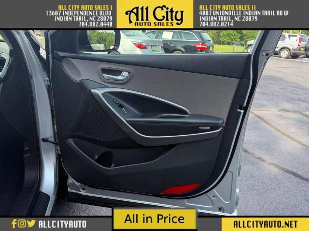 used 2015 Hyundai Santa Fe Sport car, priced at $10,030