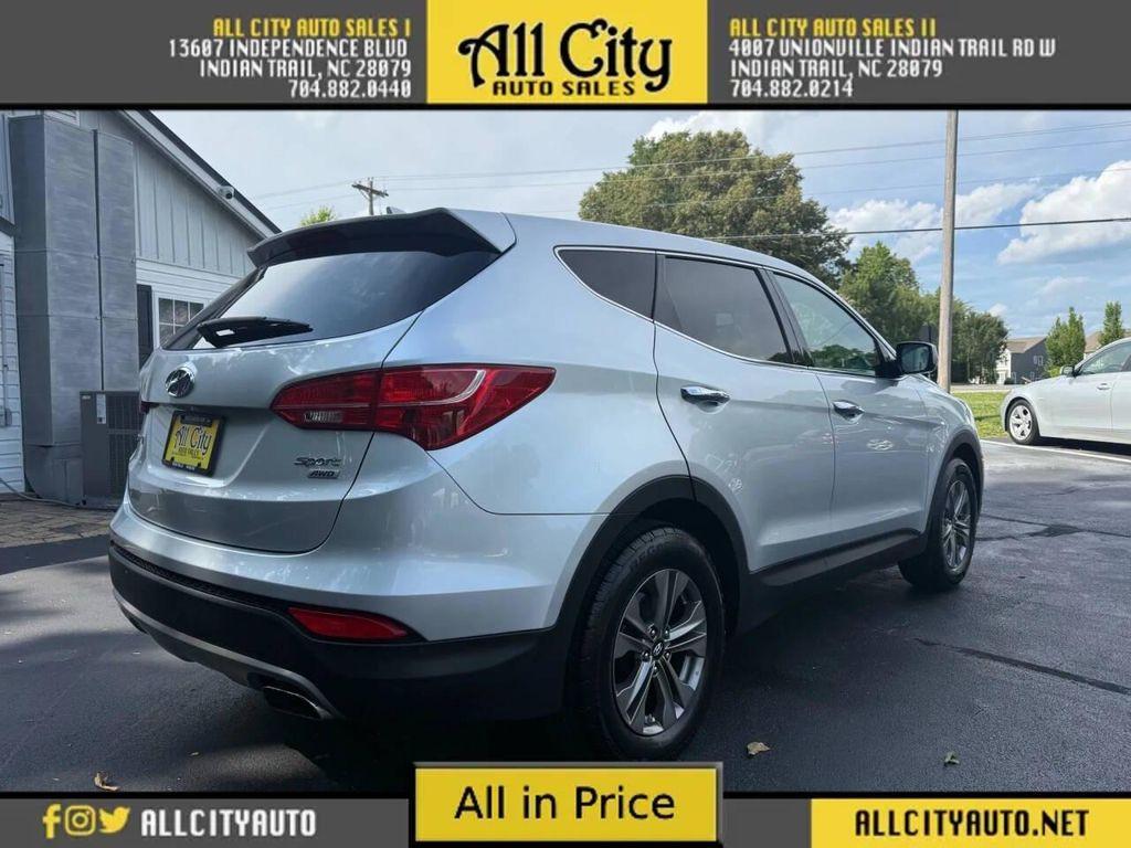 used 2015 Hyundai Santa Fe Sport car, priced at $10,030